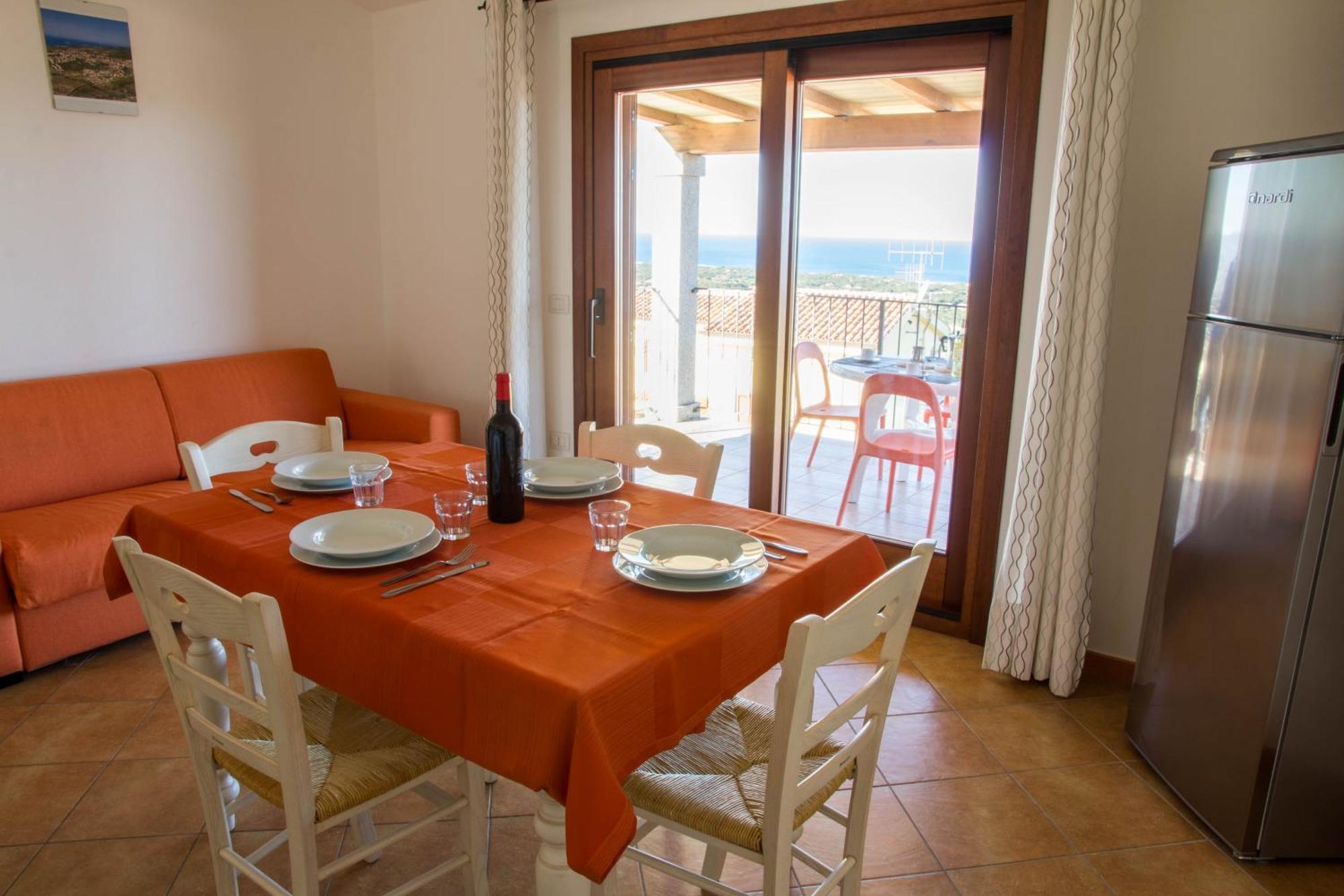 Gf Apartments Li Seddi Badesi Bagian luar foto